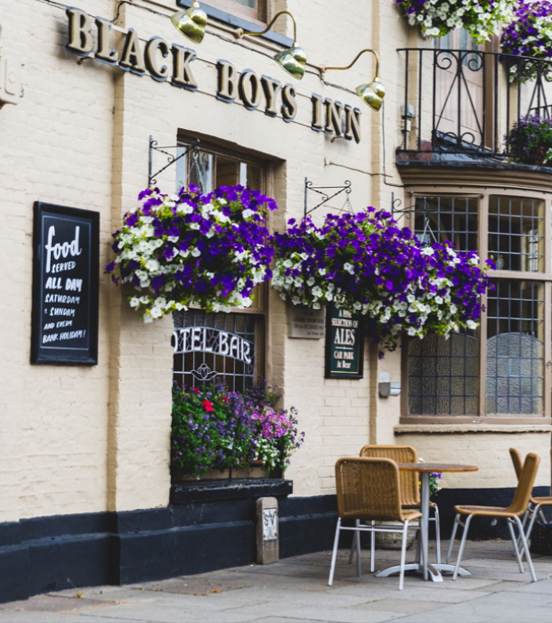The black boys in aylsham norfolk