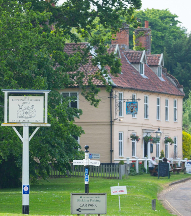 The bucks arms blickling norfolk